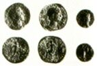 6 monete antiche
